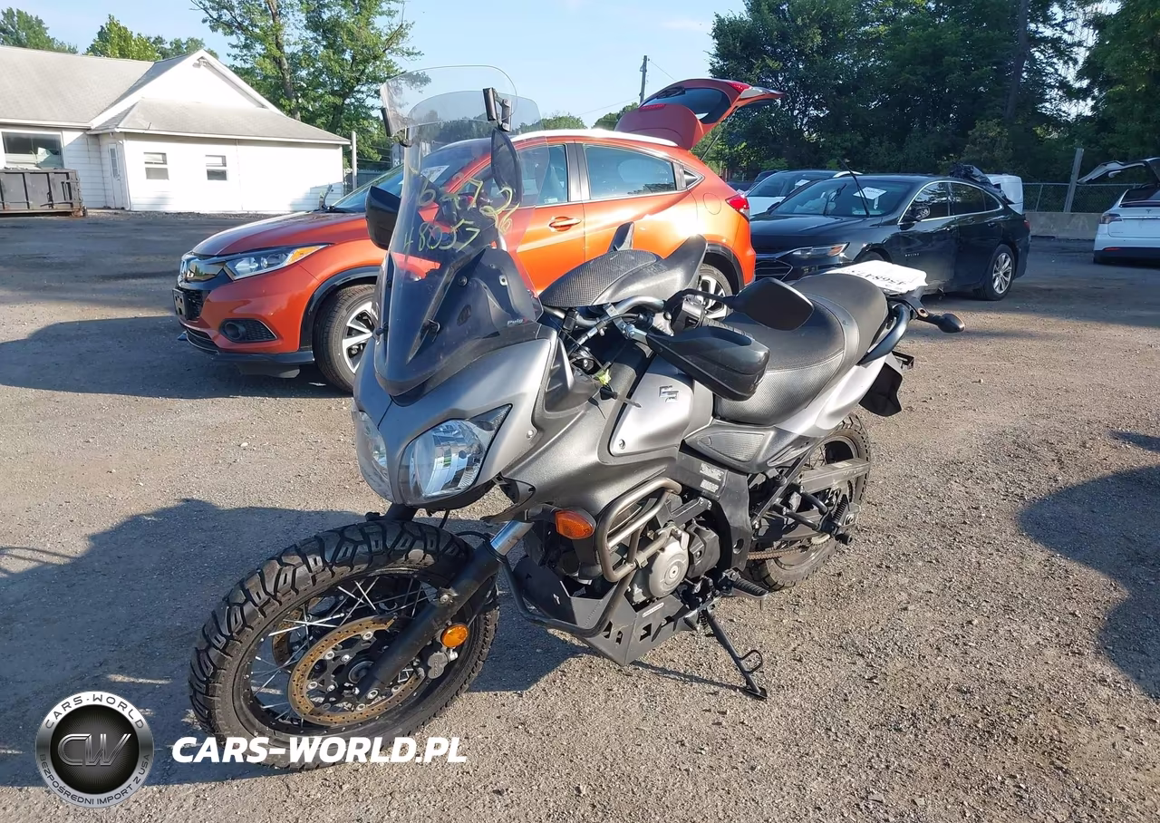 2015 Suzuki Dl650 A VIN:JS1VP56A4F2103346 - 2