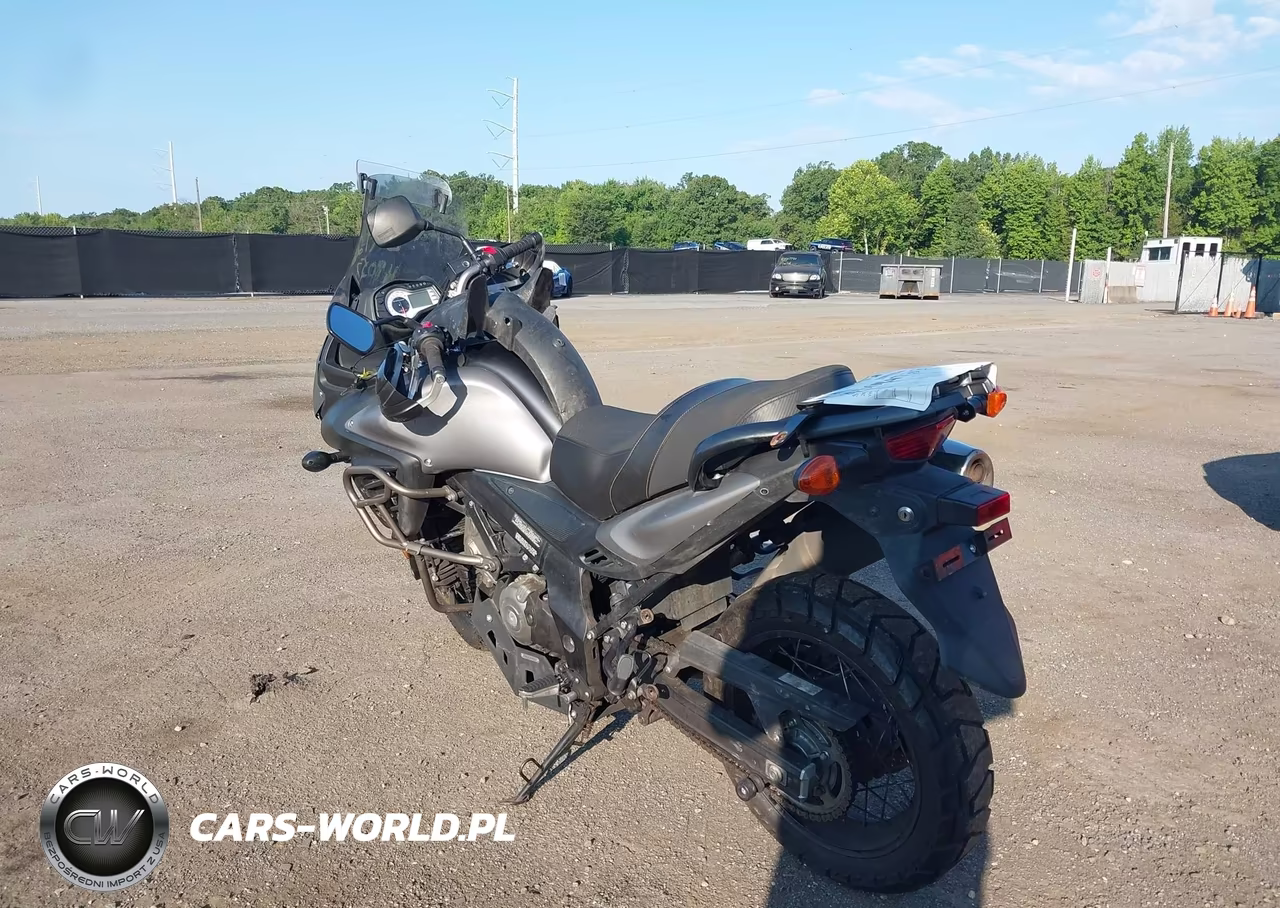 2015 Suzuki Dl650 A VIN:JS1VP56A4F2103346 - 3