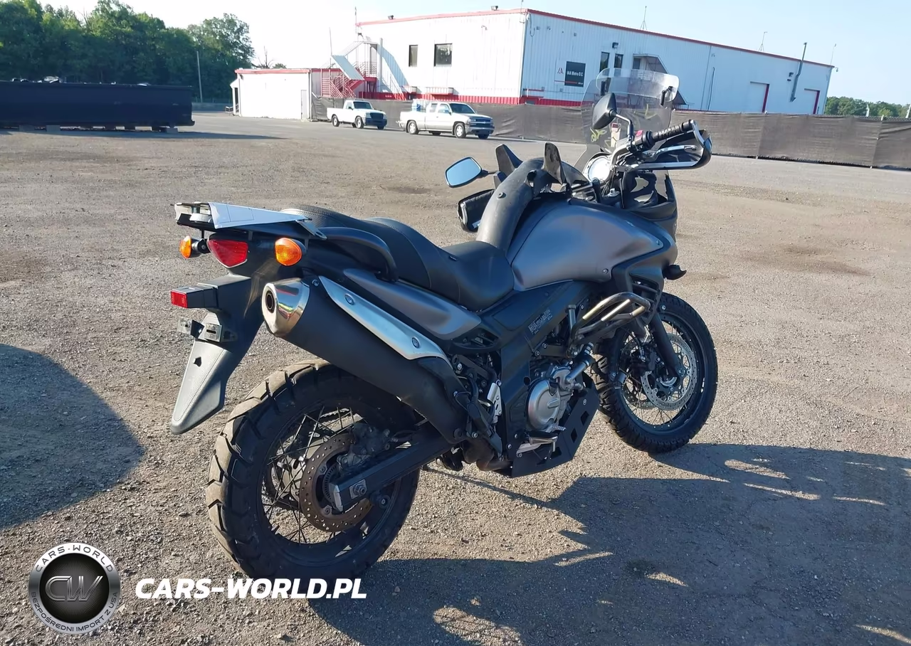2015 Suzuki Dl650 A VIN:JS1VP56A4F2103346 - 4