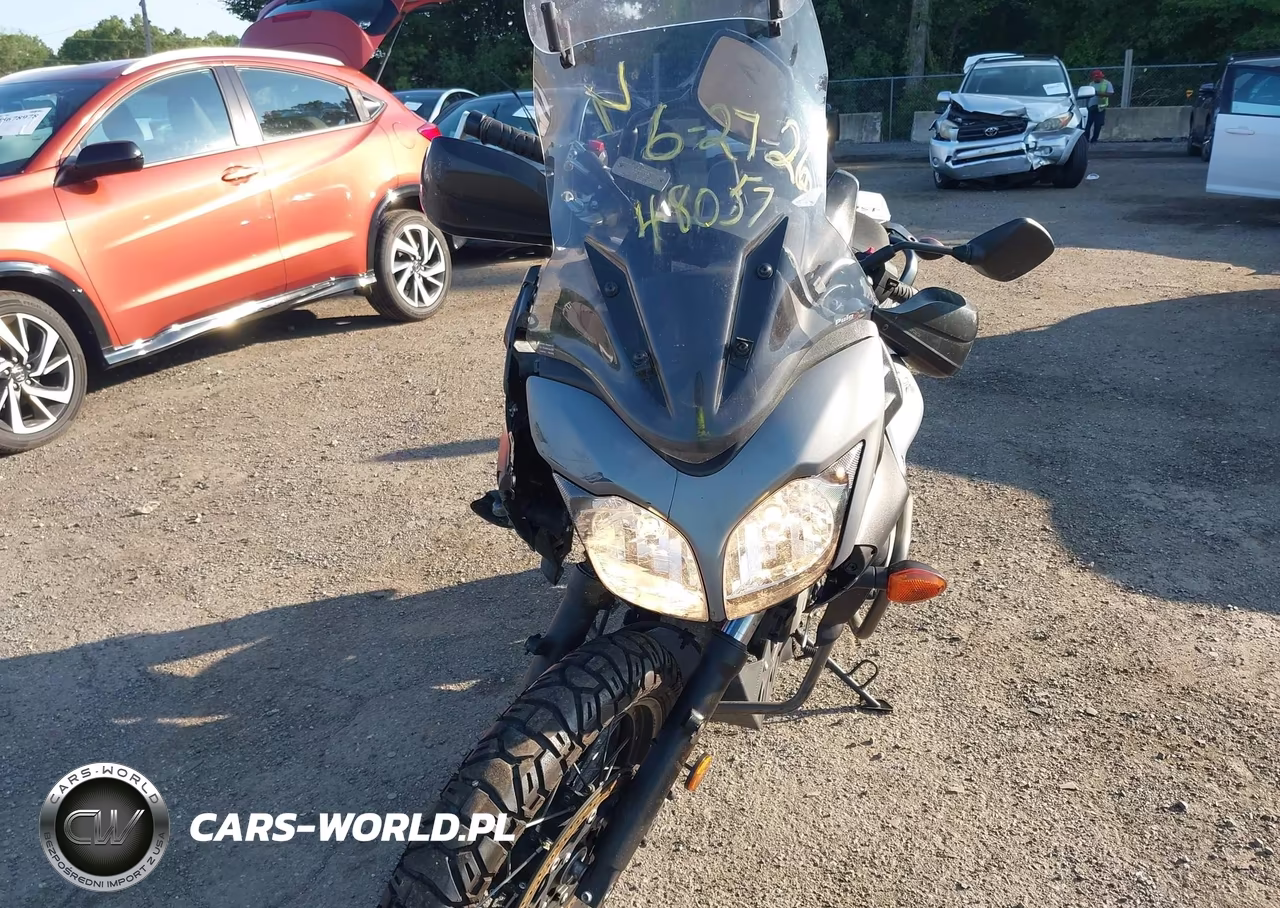 2015 Suzuki Dl650 A VIN:JS1VP56A4F2103346 - 5
