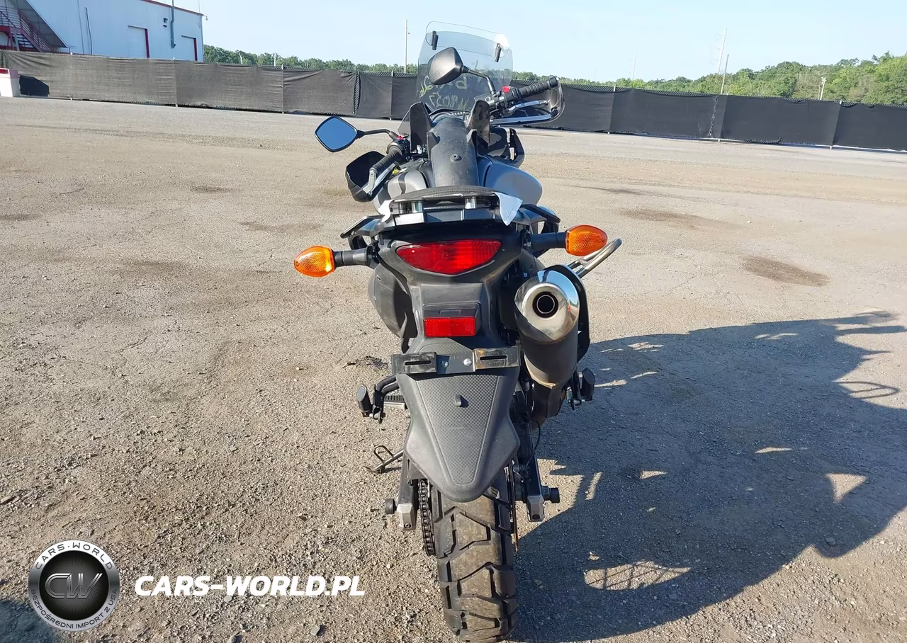 2015 Suzuki Dl650 A VIN:JS1VP56A4F2103346 - 6