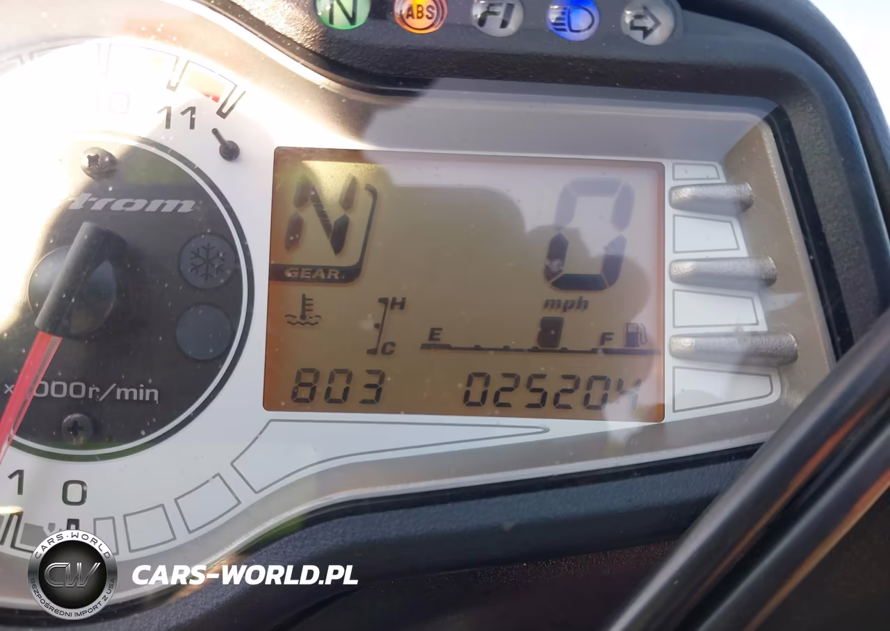 2015 Suzuki Dl650 A VIN:JS1VP56A4F2103346 - 7