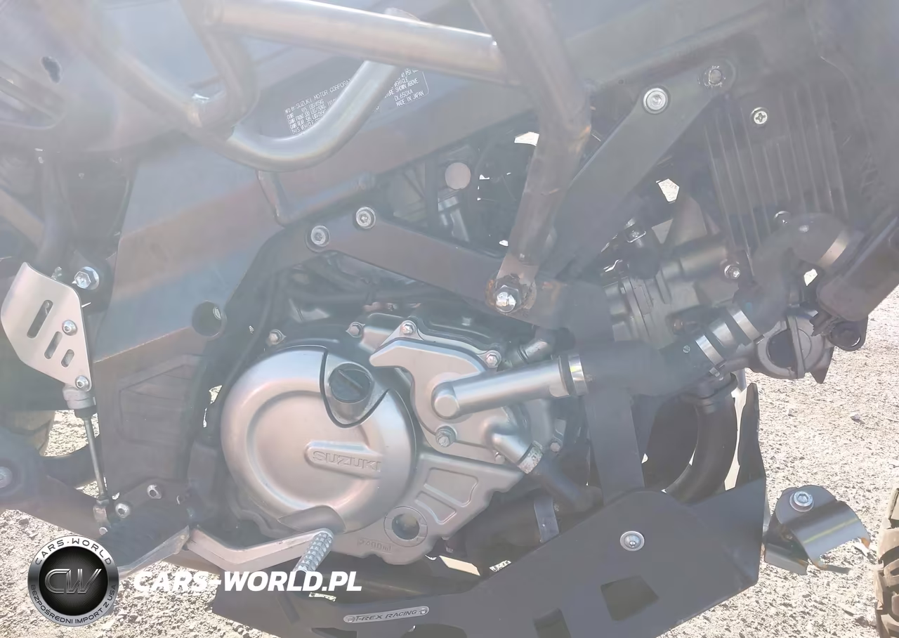 2015 Suzuki Dl650 A VIN:JS1VP56A4F2103346 - 8