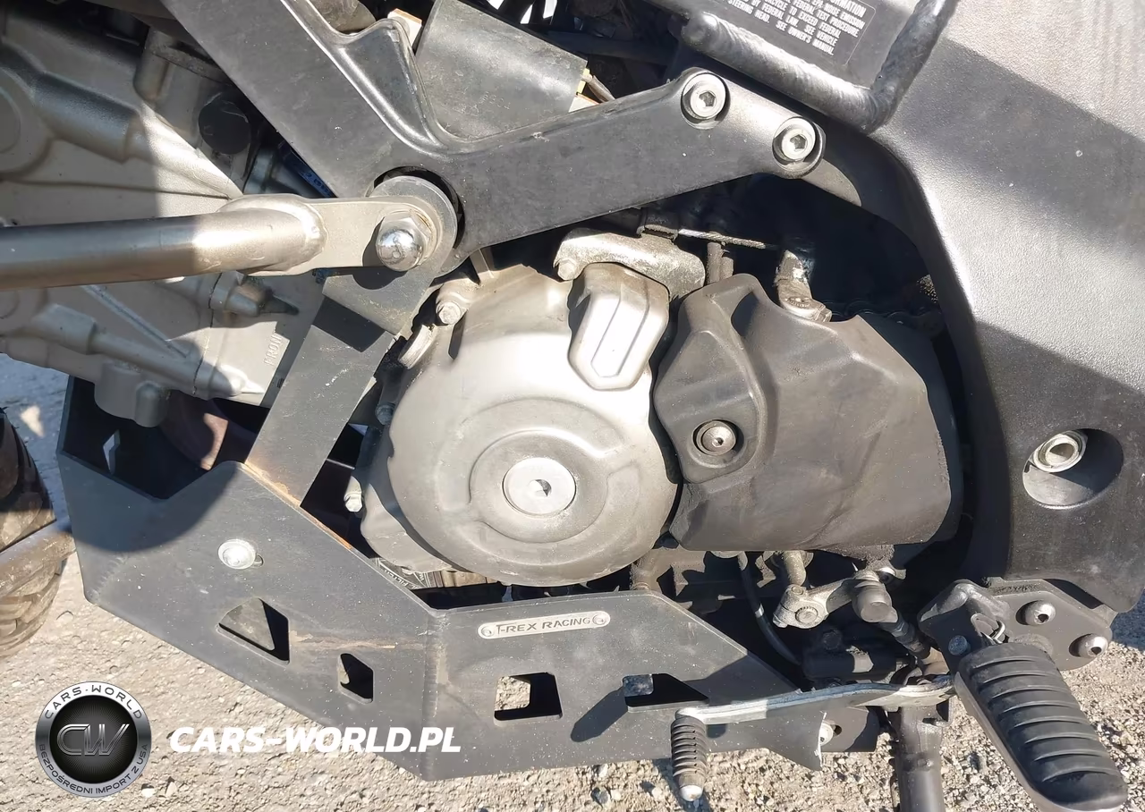 2015 Suzuki Dl650 A VIN:JS1VP56A4F2103346 - 9