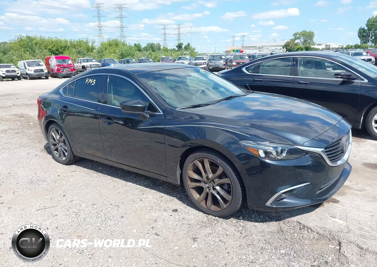 2017 Mazda Mazda6 Grand Touring – zdjęcie 1 z 16