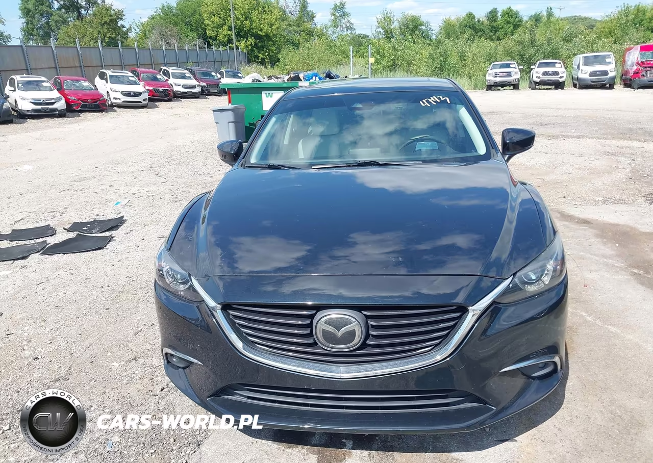 2017 Mazda Mazda6 Grand Touring VIN:JM1GL1W58H1104546 - 12