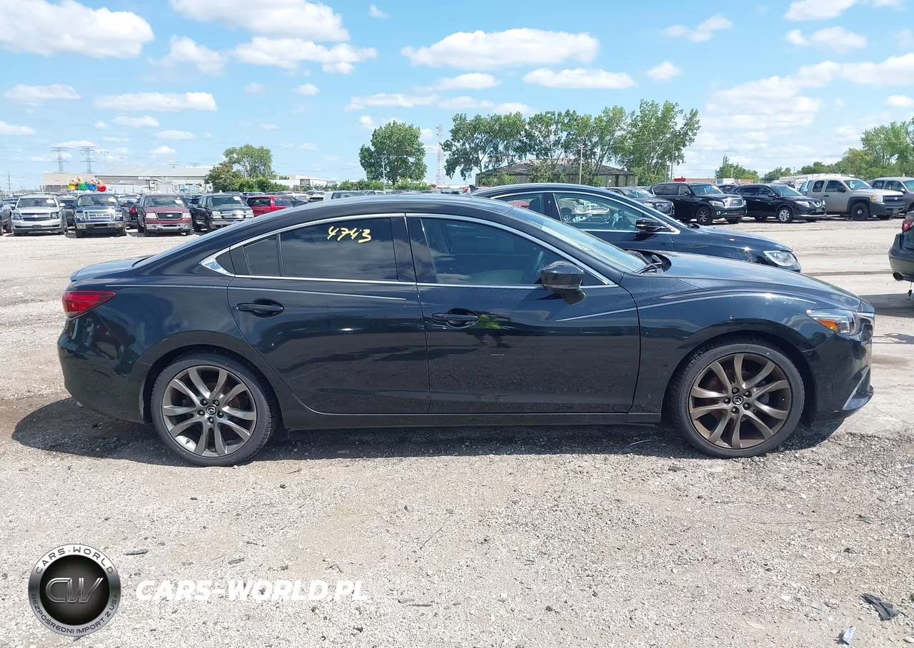 2017 Mazda Mazda6 Grand Touring VIN:JM1GL1W58H1104546 - 13