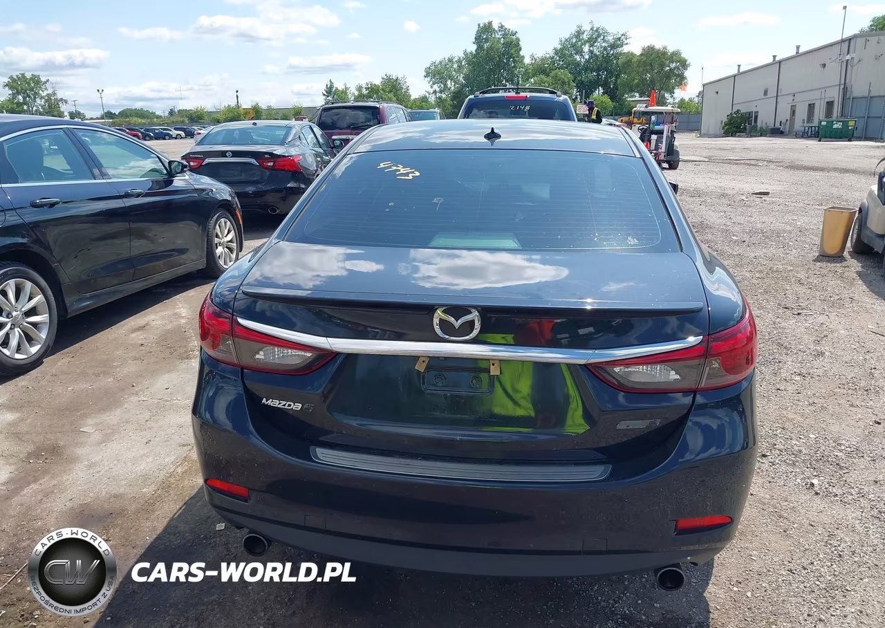 2017 Mazda Mazda6 Grand Touring VIN:JM1GL1W58H1104546 - 16