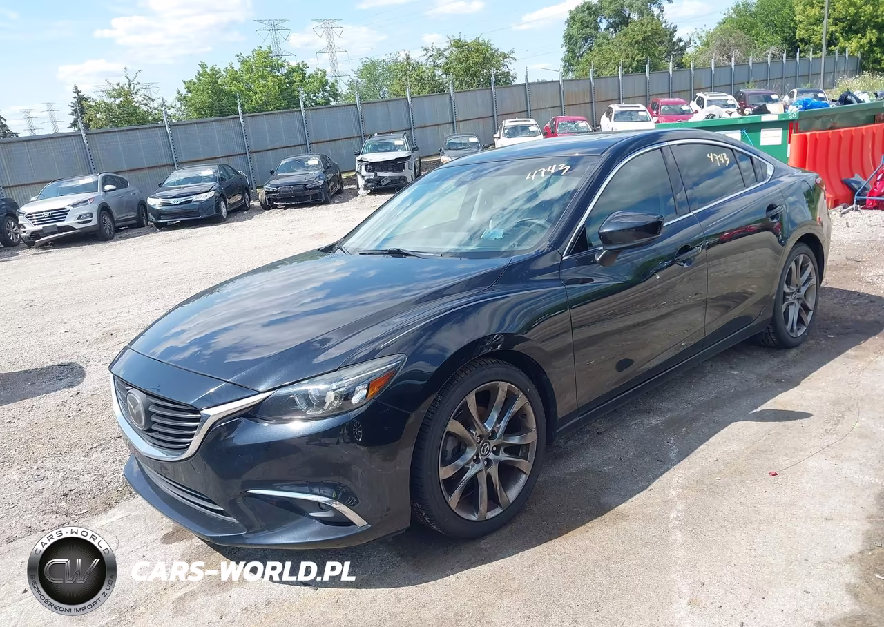 2017 Mazda Mazda6 Grand Touring VIN:JM1GL1W58H1104546 - 2