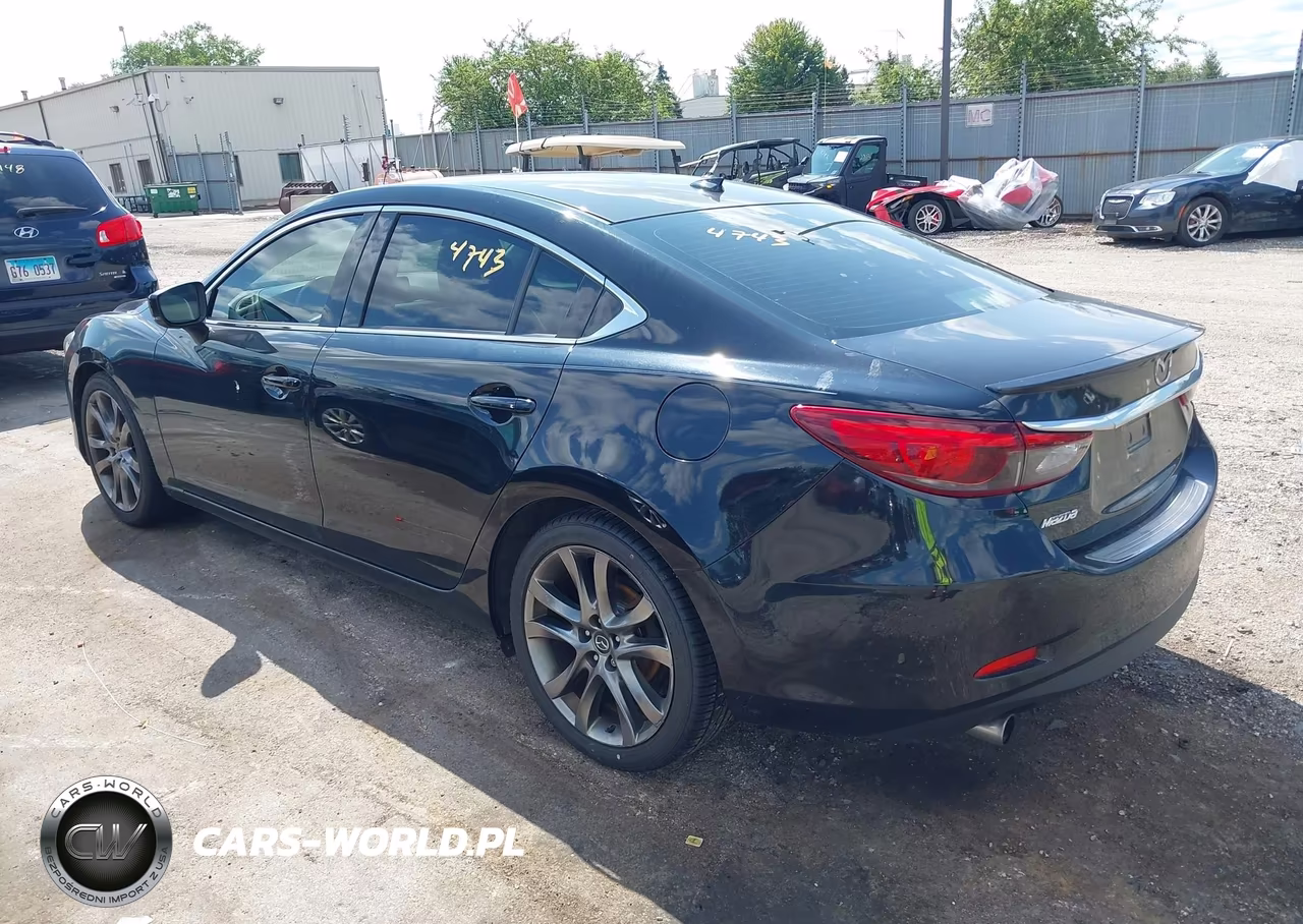 2017 Mazda Mazda6 Grand Touring VIN:JM1GL1W58H1104546 - 3