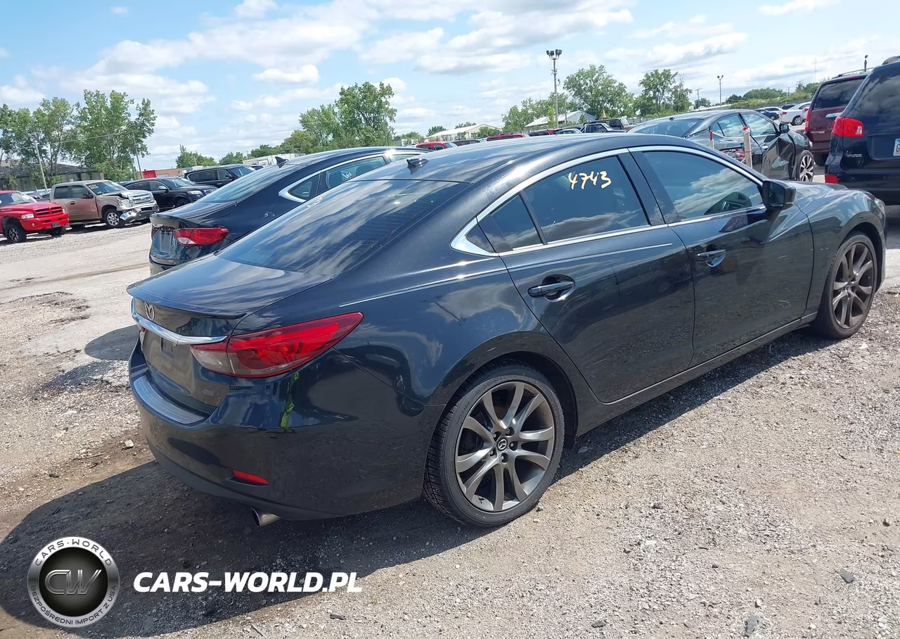 2017 Mazda Mazda6 Grand Touring VIN:JM1GL1W58H1104546 - 4