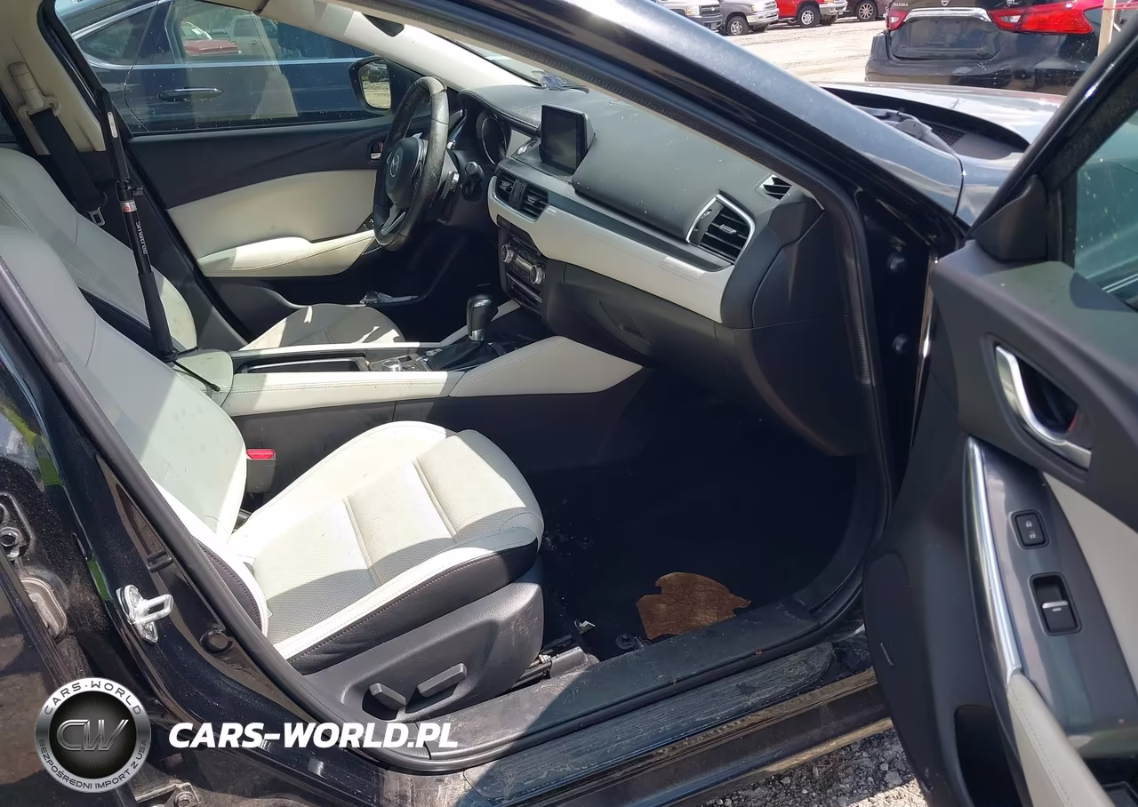 2017 Mazda Mazda6 Grand Touring VIN:JM1GL1W58H1104546 - 5
