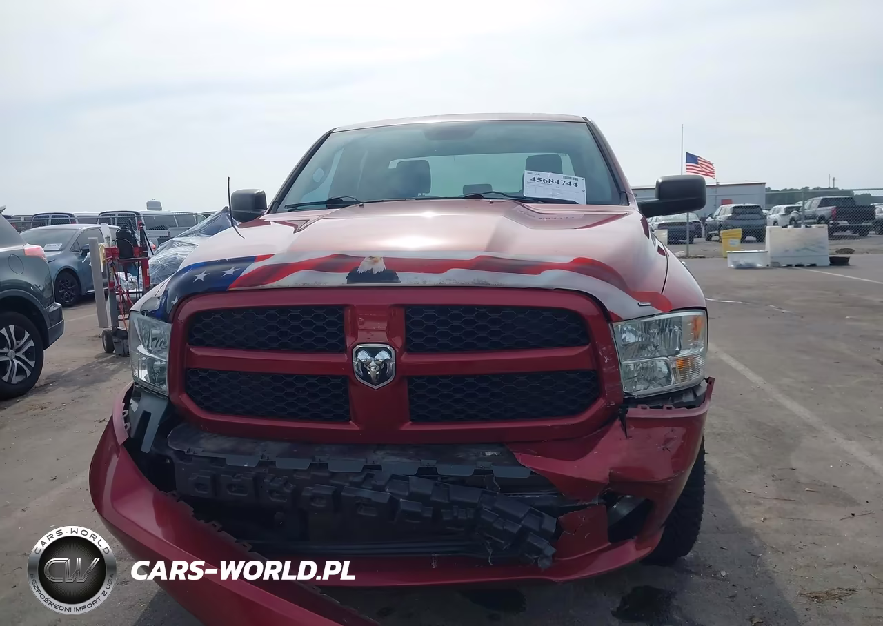 2013 Ram 1500 Express VIN:1C6RR6FT5DS680240 - 12
