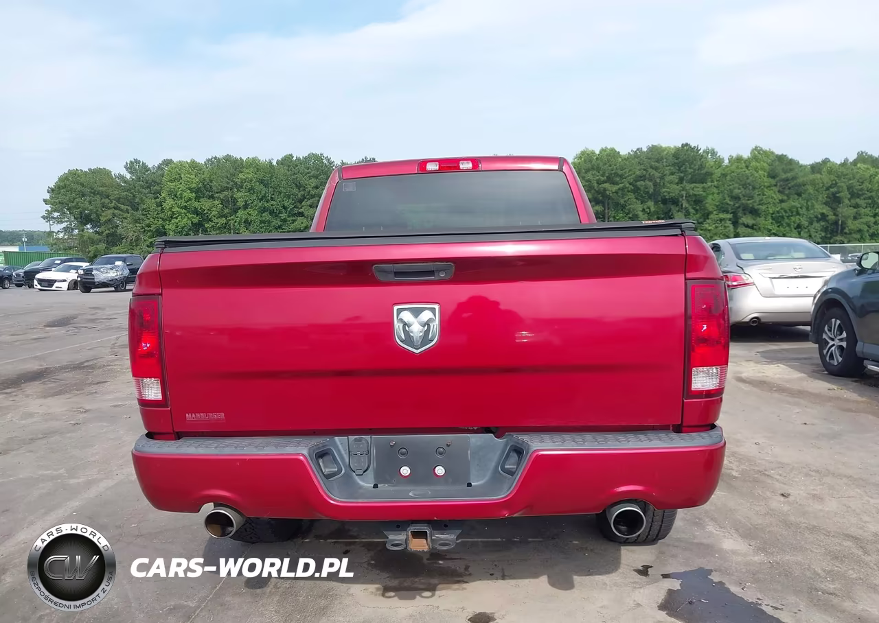 2013 Ram 1500 Express VIN:1C6RR6FT5DS680240 - 16