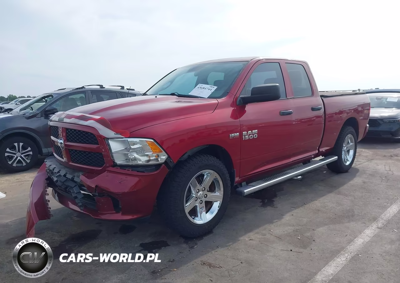 2013 Ram 1500 Express VIN:1C6RR6FT5DS680240 - 2