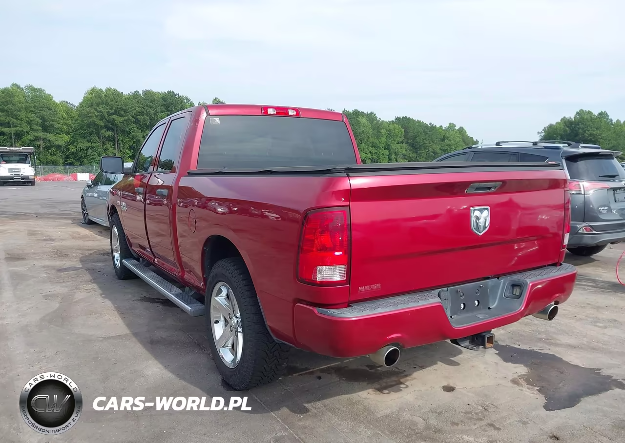 2013 Ram 1500 Express VIN:1C6RR6FT5DS680240 - 3