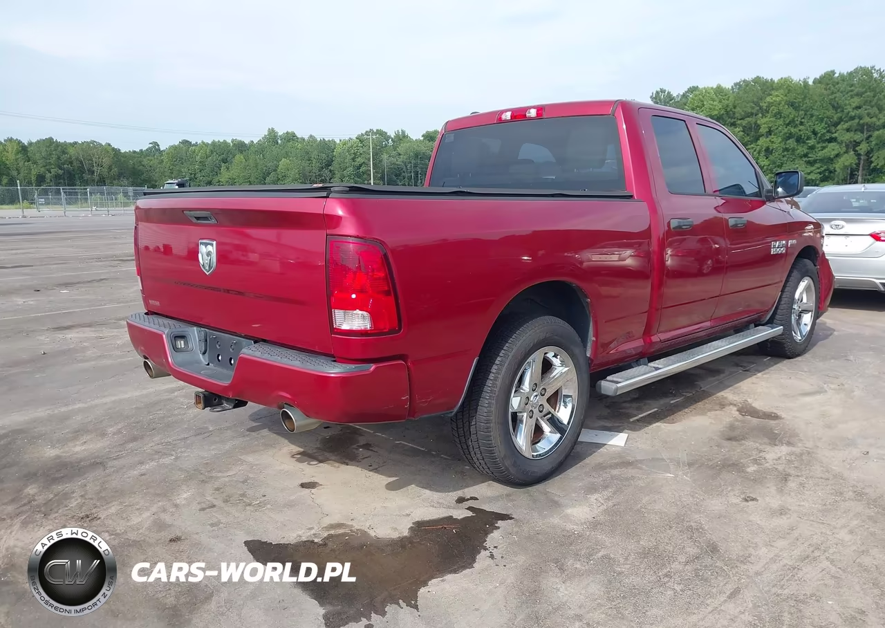 2013 Ram 1500 Express VIN:1C6RR6FT5DS680240 - 4