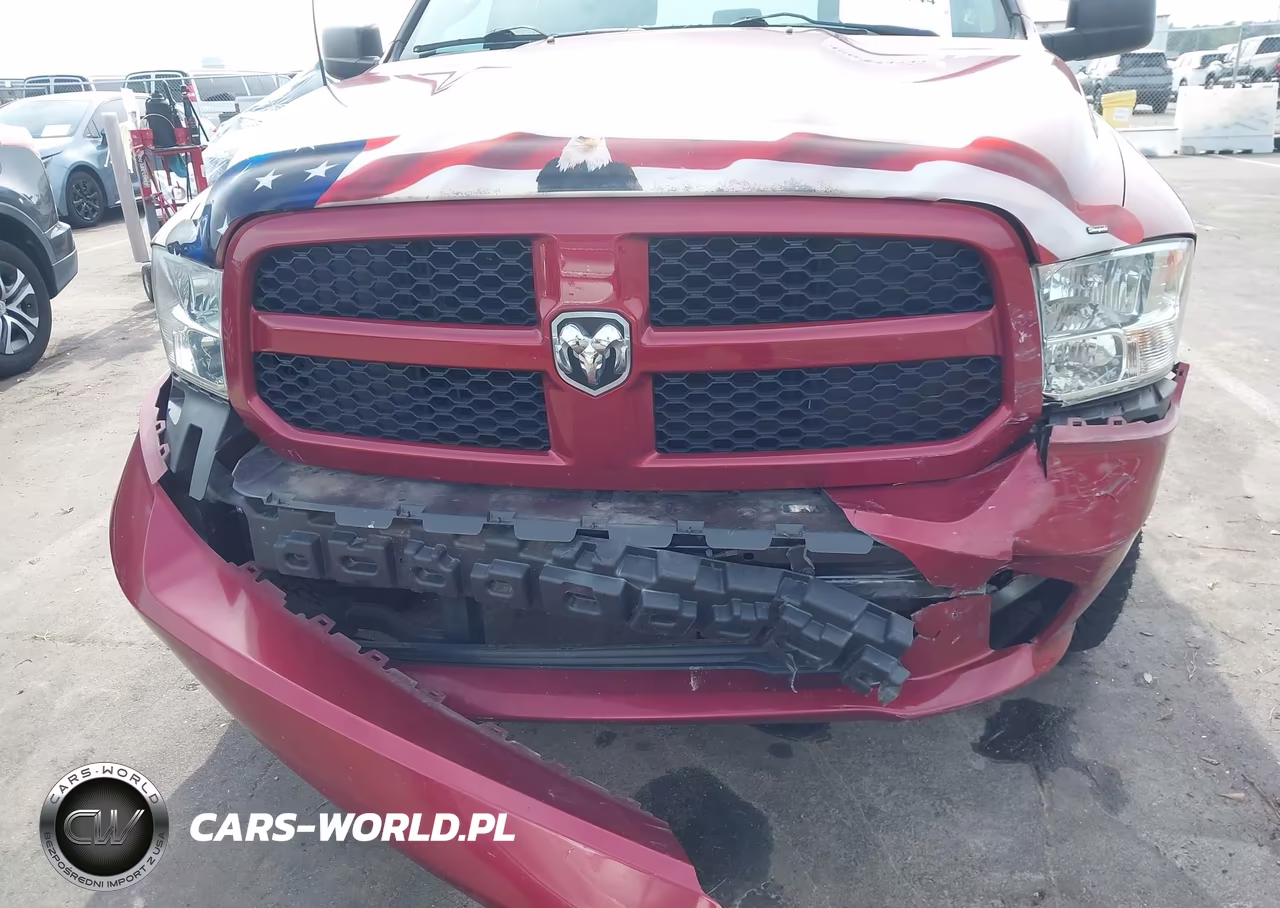 2013 Ram 1500 Express VIN:1C6RR6FT5DS680240 - 6