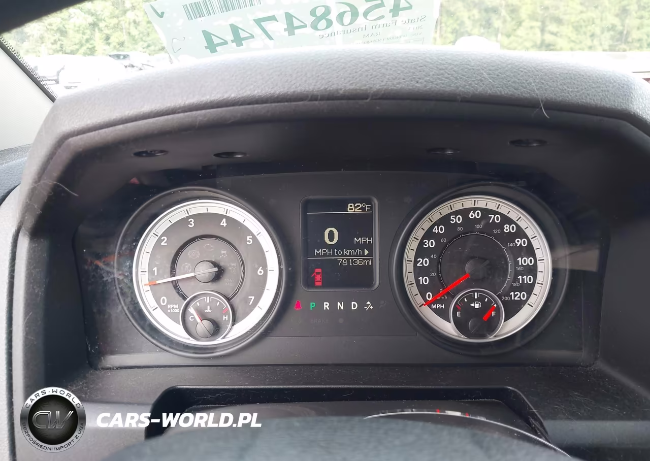 2013 Ram 1500 Express VIN:1C6RR6FT5DS680240 - 7