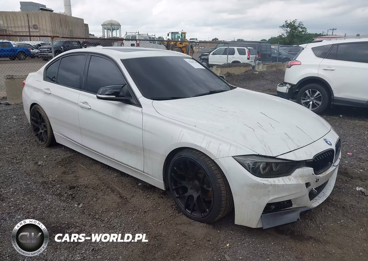 2017 BMW 330I xDrive