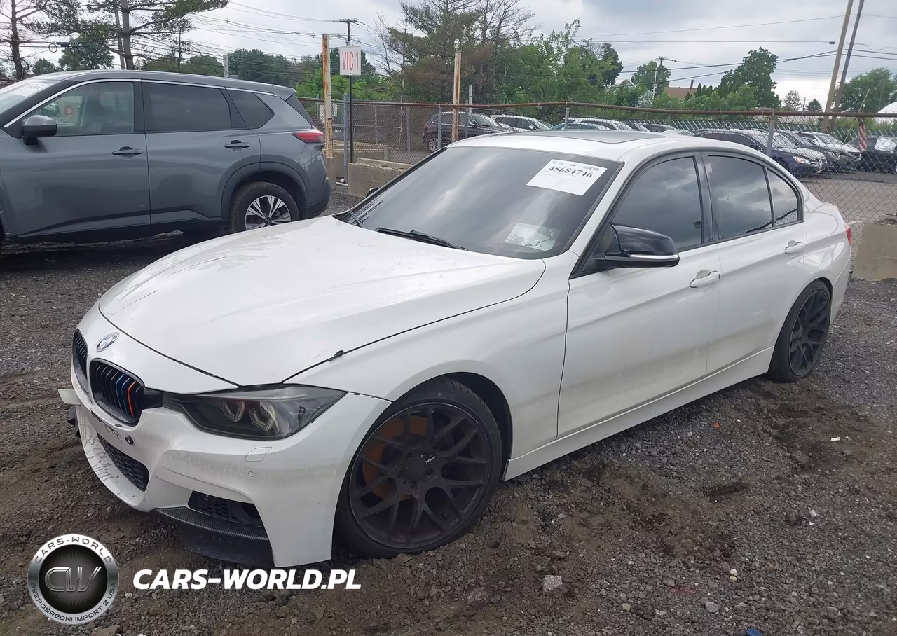 2017 BMW 330I xDrive VIN:WBA8D9C30HA005428 - 2