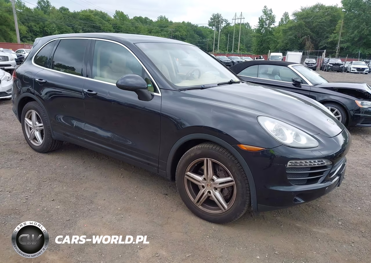 2013 Porsche Cayenne