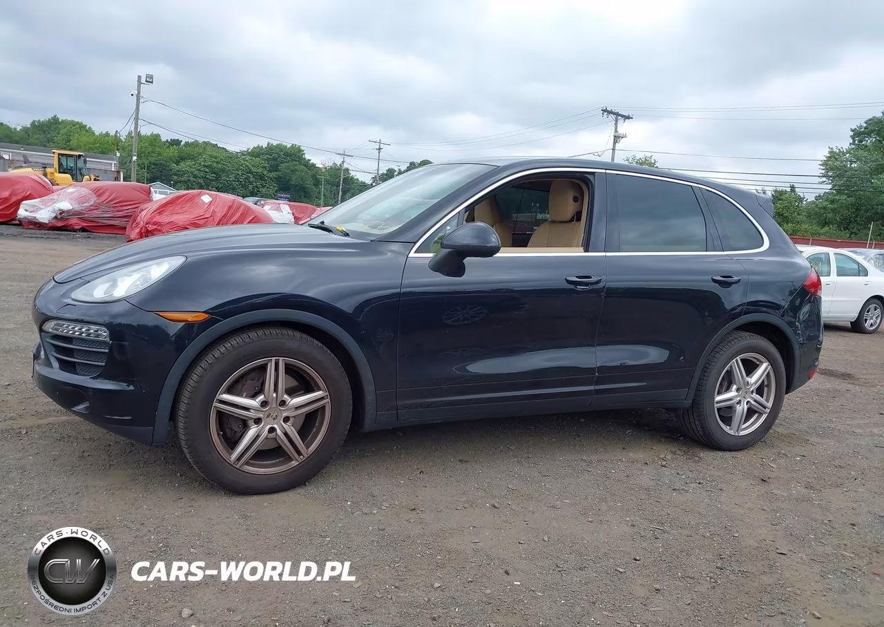 2013 Porsche Cayenne VIN:WP1AA2A21DLA06826 - 14