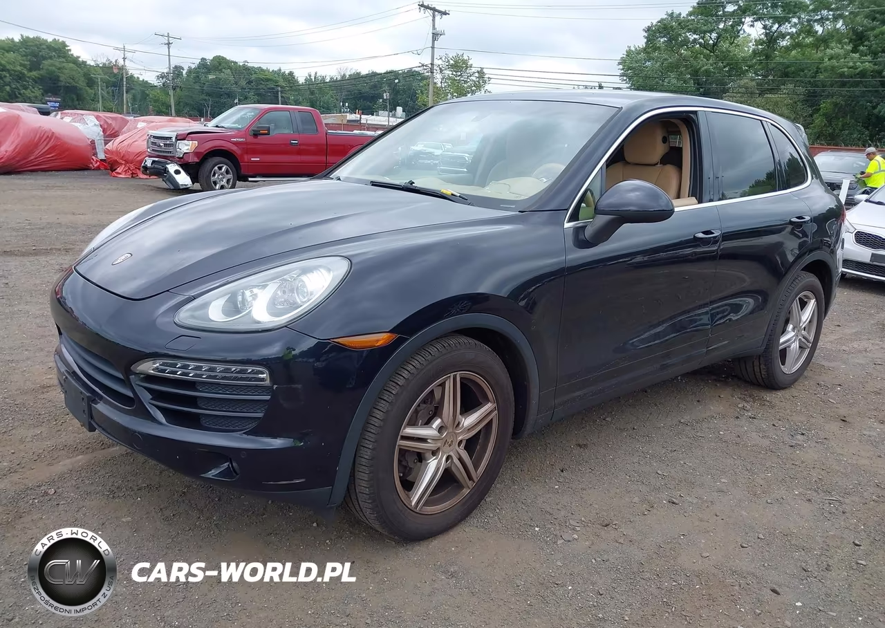 2013 Porsche Cayenne VIN:WP1AA2A21DLA06826 - 2