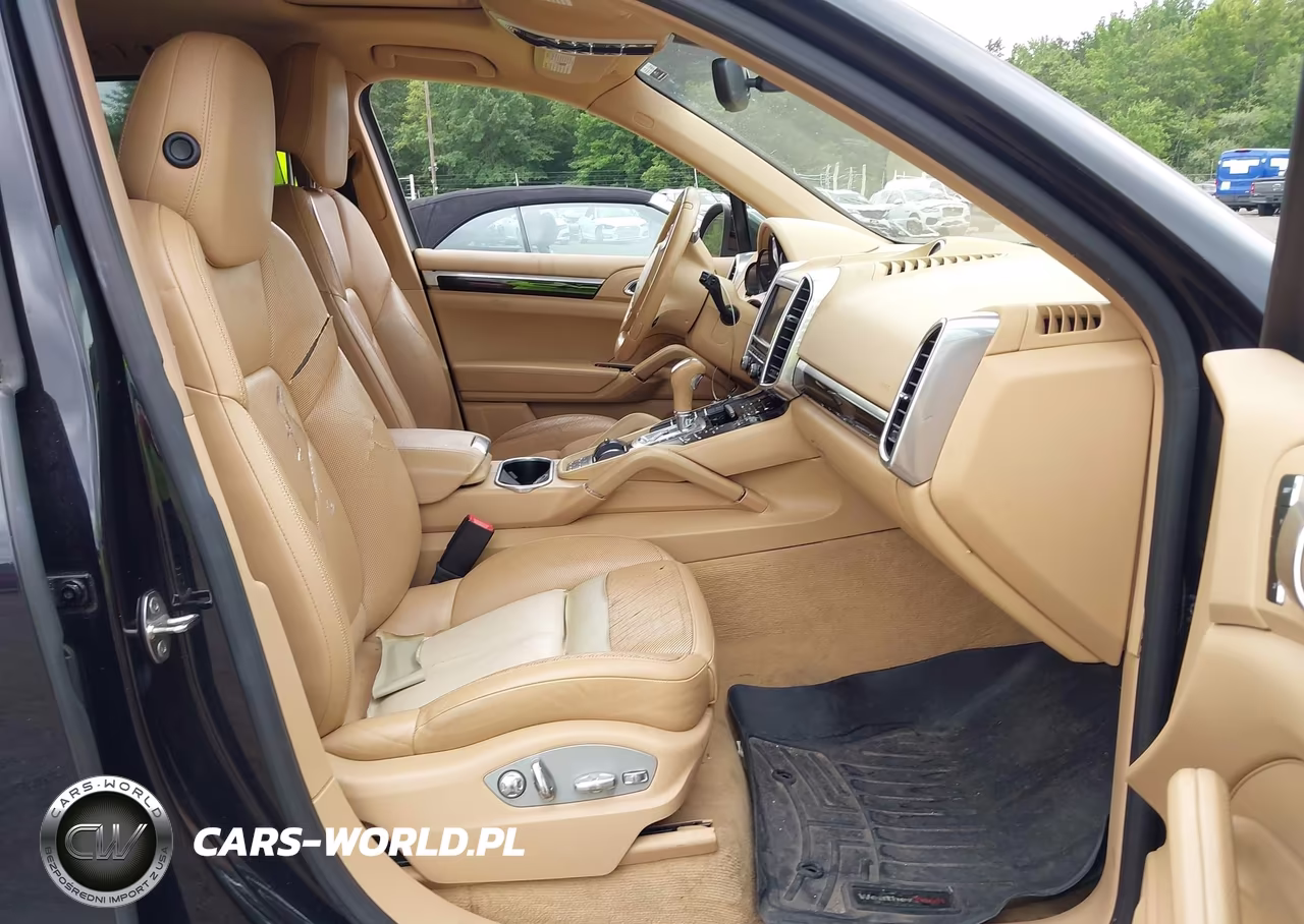 2013 Porsche Cayenne VIN:WP1AA2A21DLA06826 - 5