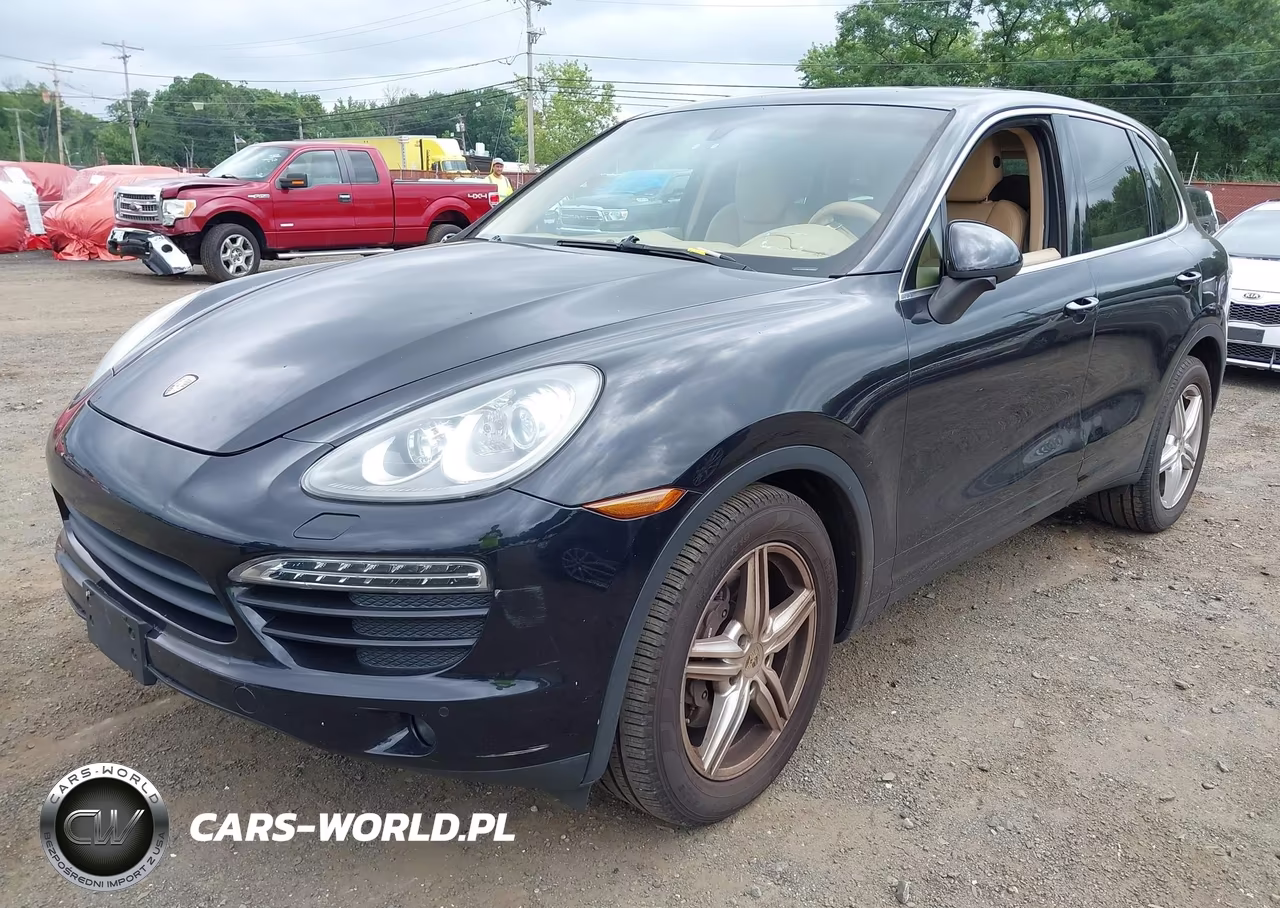 2013 Porsche Cayenne VIN:WP1AA2A21DLA06826 - 6