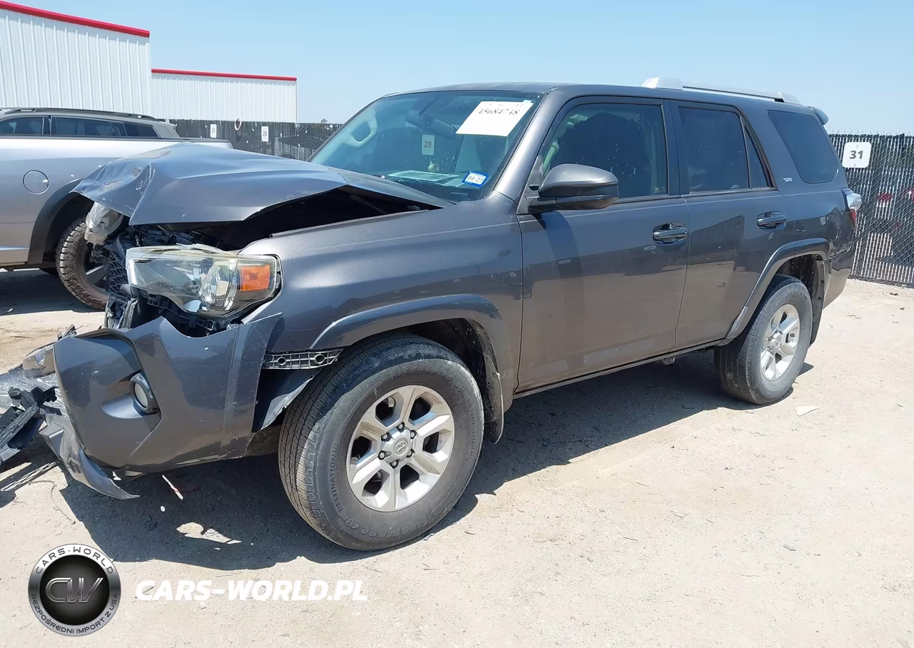 2014 Toyota 4Runner Sr5 VIN:JTEZU5JR0E5077379 - 2