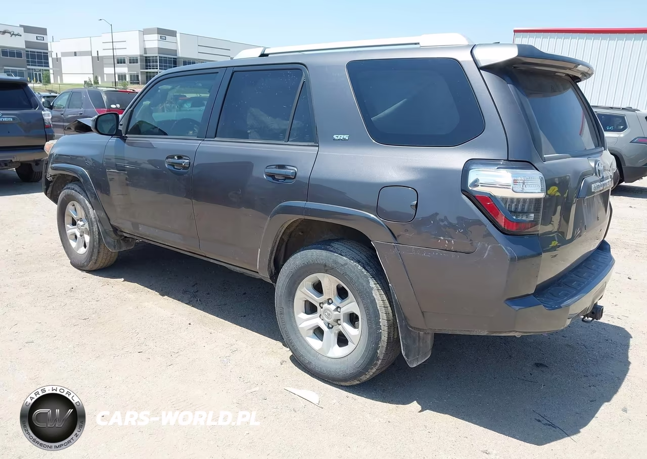 2014 Toyota 4Runner Sr5 VIN:JTEZU5JR0E5077379 - 3