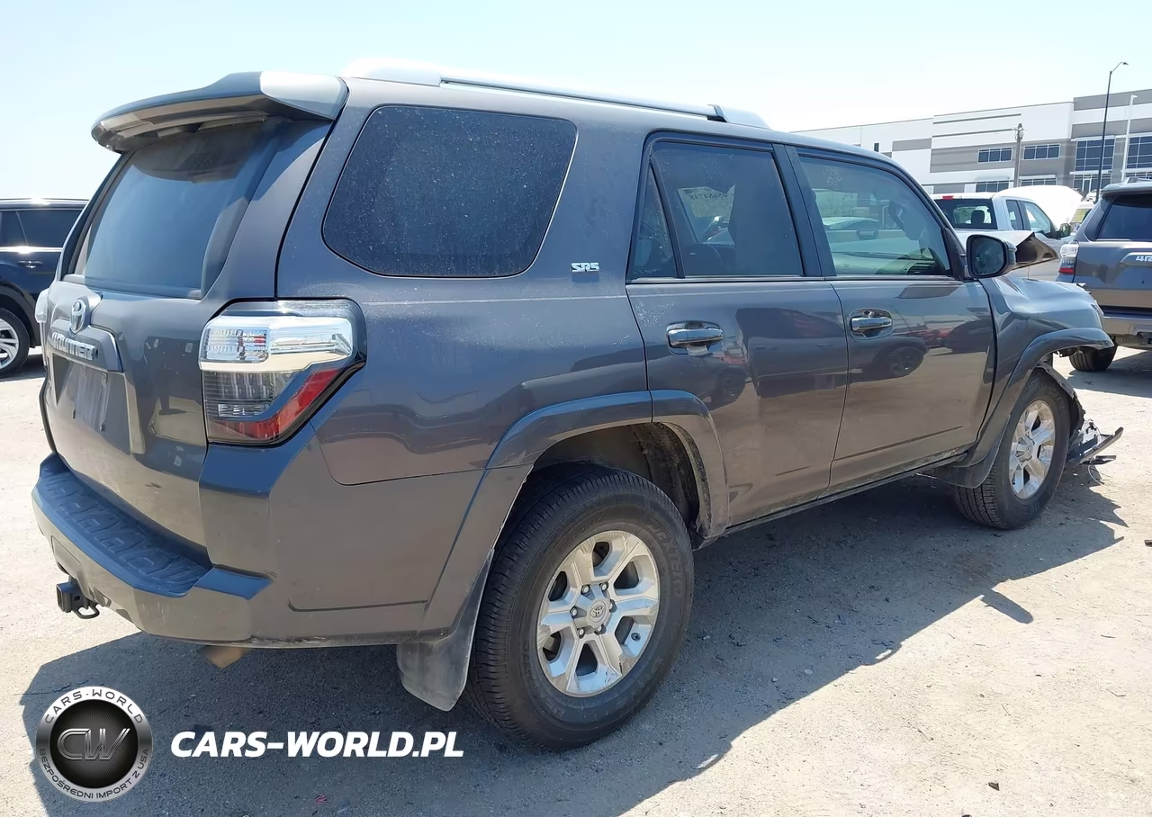 2014 Toyota 4Runner Sr5 VIN:JTEZU5JR0E5077379 - 4
