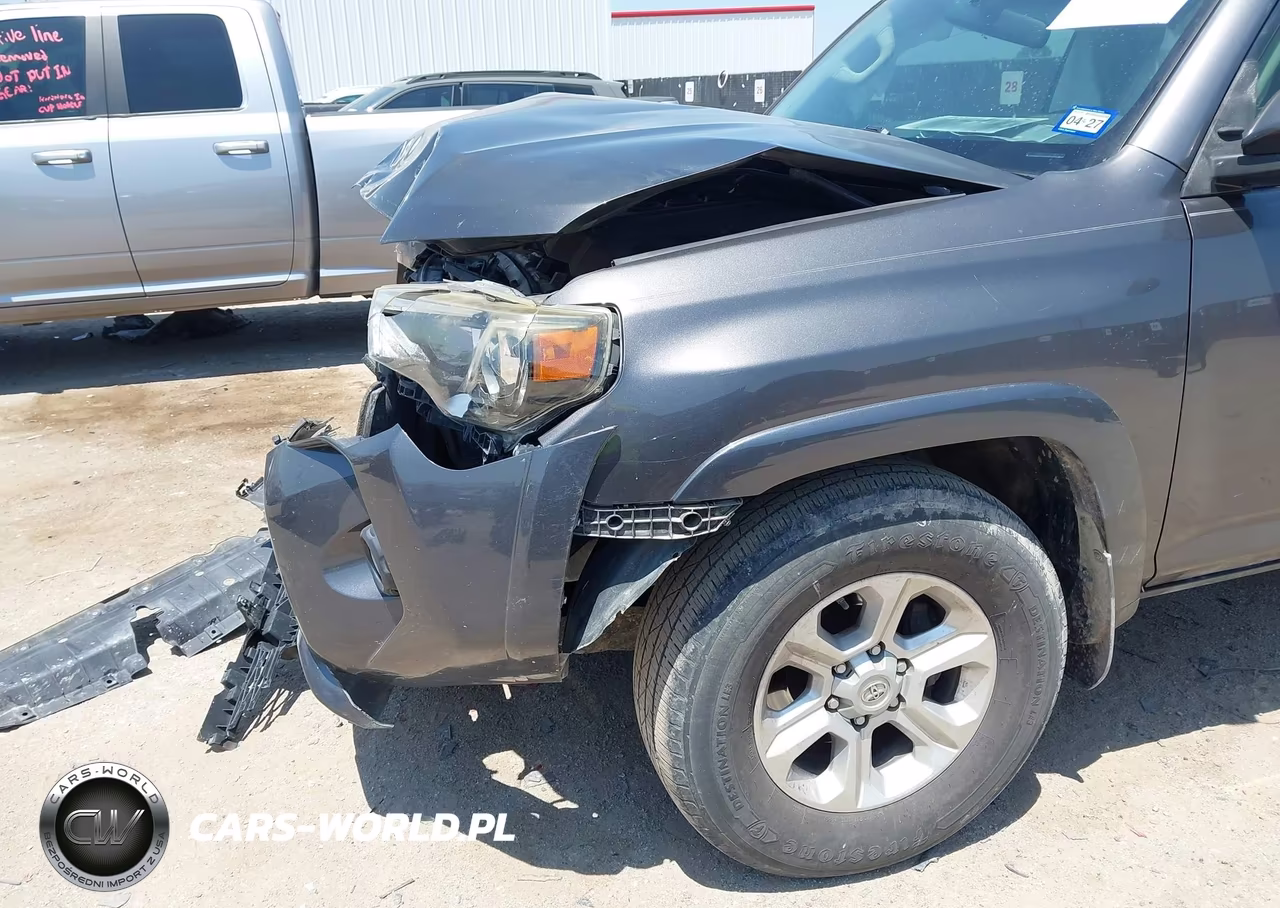 2014 Toyota 4Runner Sr5 VIN:JTEZU5JR0E5077379 - 6
