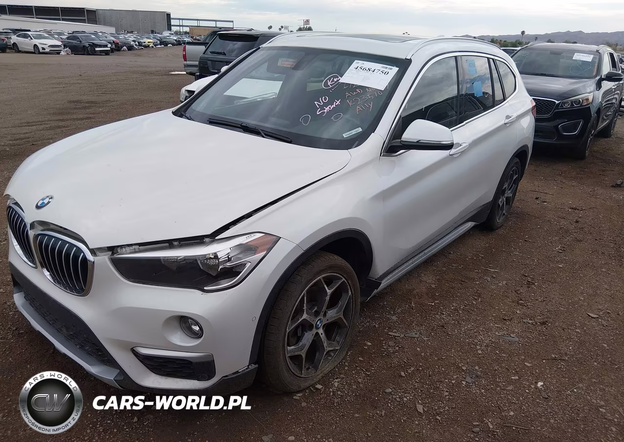 2018 BMW X1 xDrive28I VIN:WBXHT3C36J5K23510 - 2
