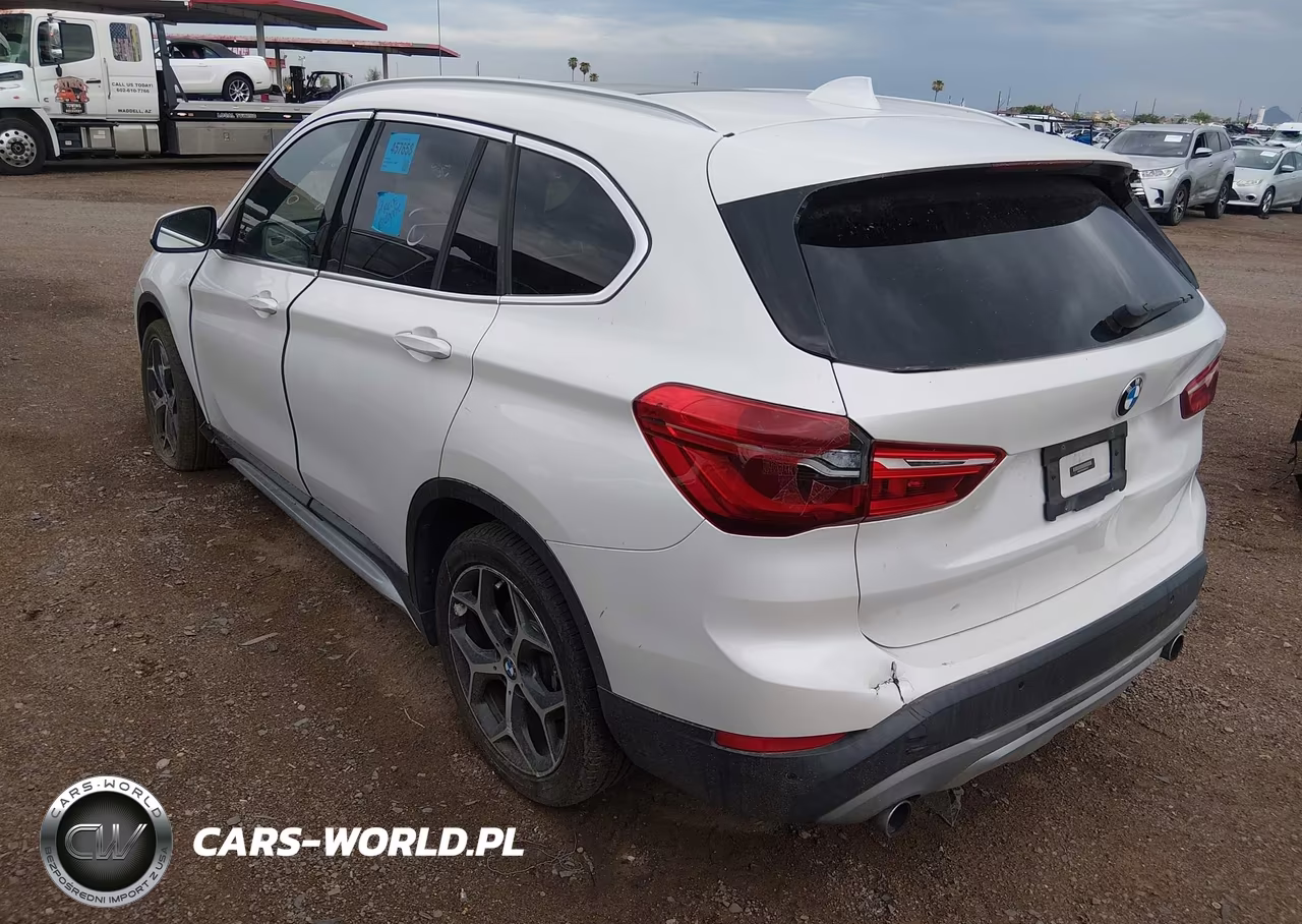 2018 BMW X1 xDrive28I VIN:WBXHT3C36J5K23510 - 3