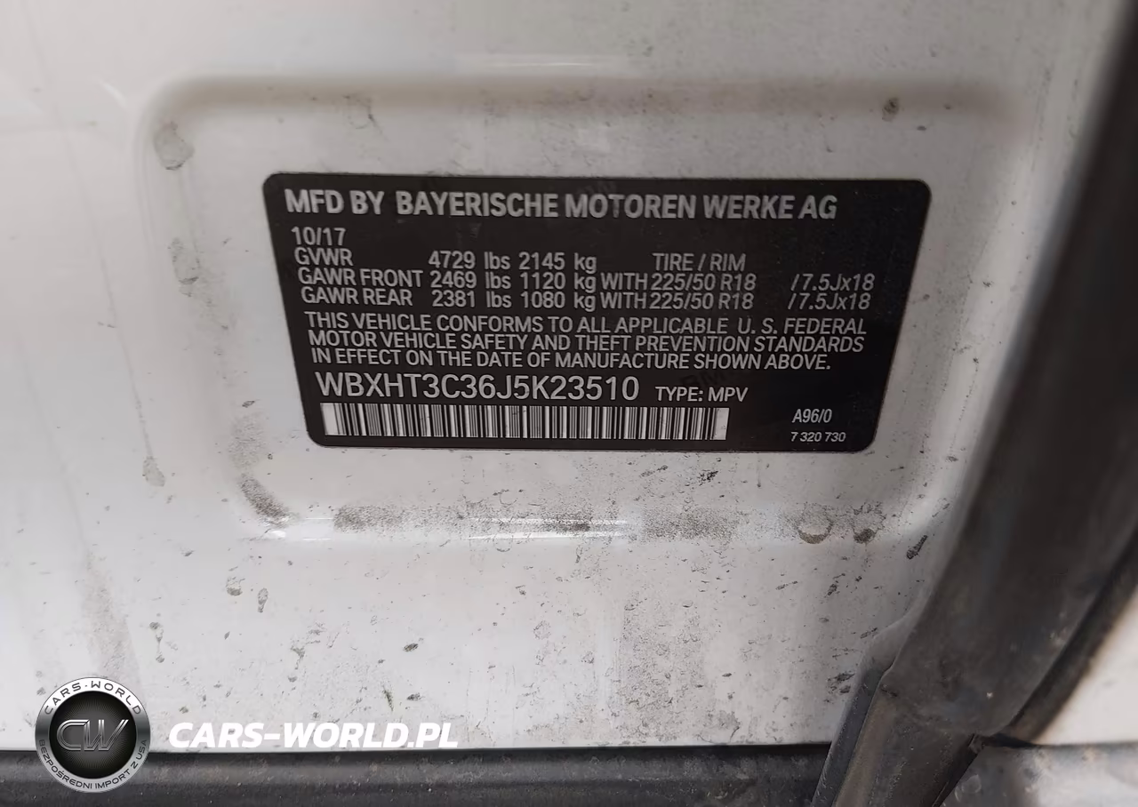 2018 BMW X1 xDrive28I VIN:WBXHT3C36J5K23510 - 9