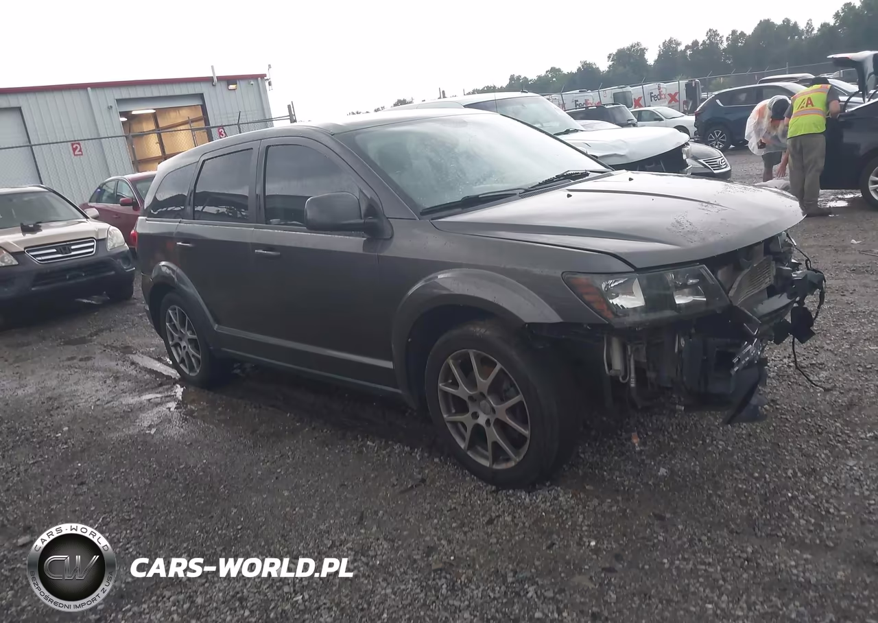 2015 Dodge Journey R-T
