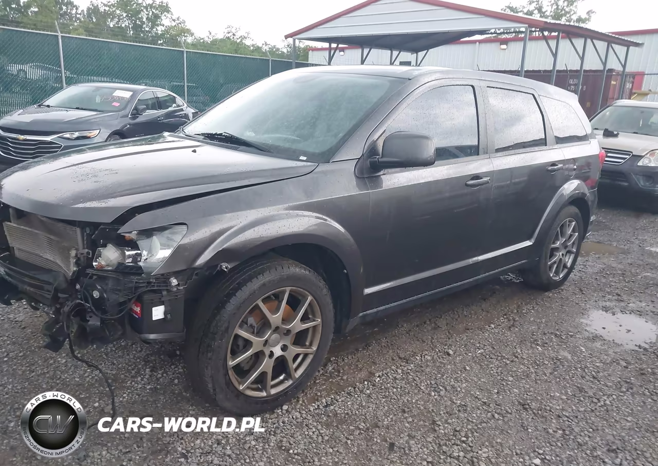 2015 Dodge Journey R-T VIN:3C4PDCEG5FT543561 - 2