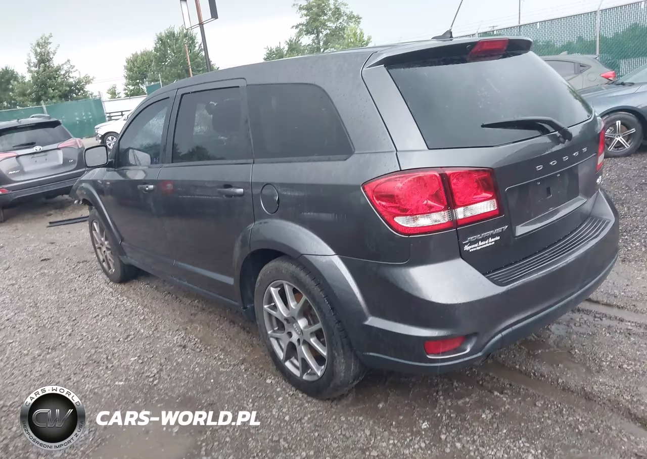 2015 Dodge Journey R-T VIN:3C4PDCEG5FT543561 - 3