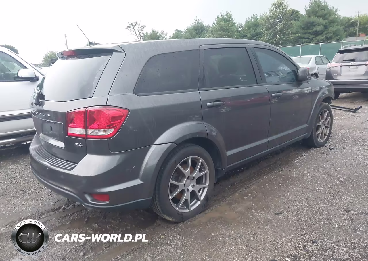 2015 Dodge Journey R-T VIN:3C4PDCEG5FT543561 - 4