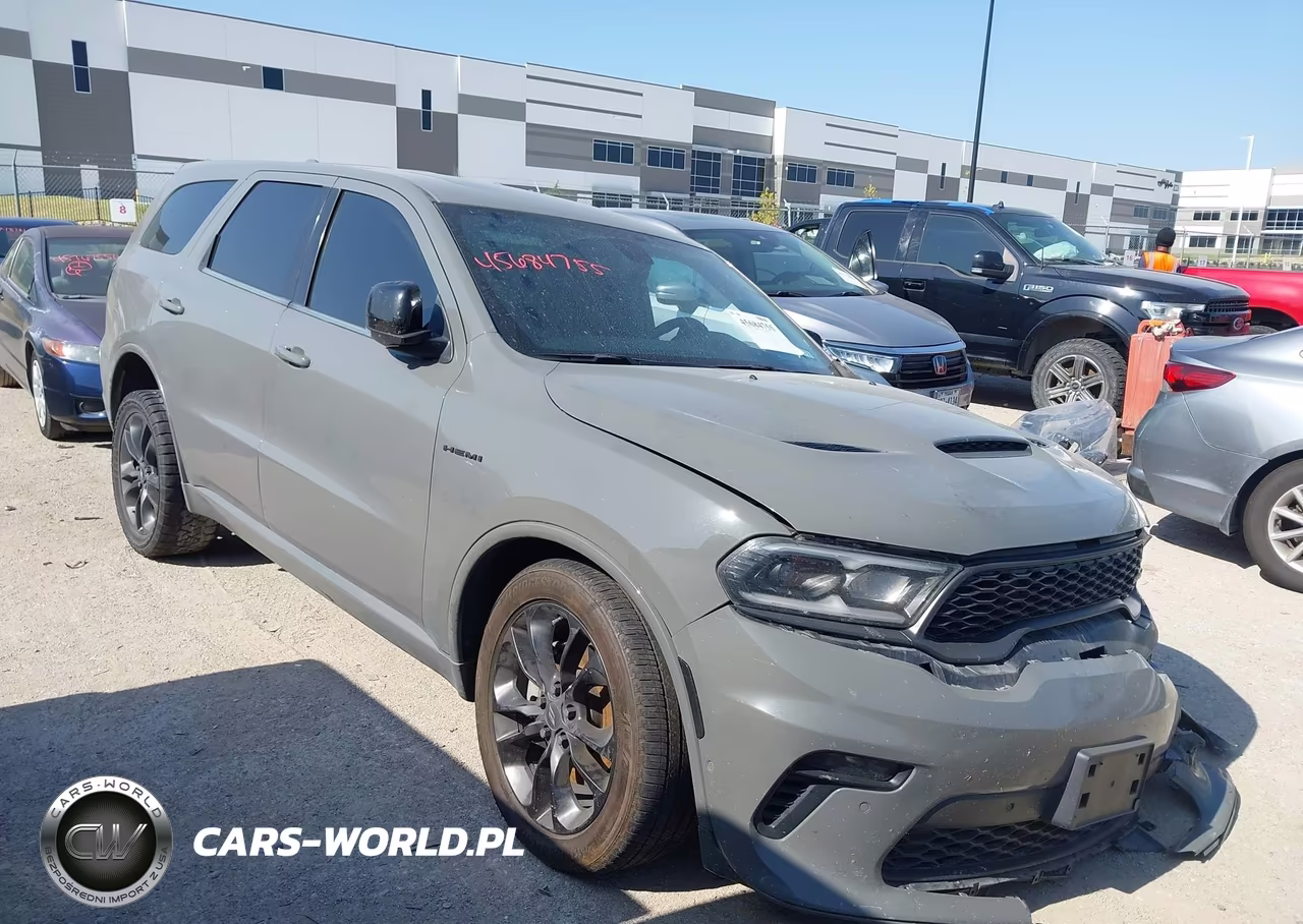 2021 Dodge Durango R-T Rwd VIN:1C4SDHCT8MC519321 - 1