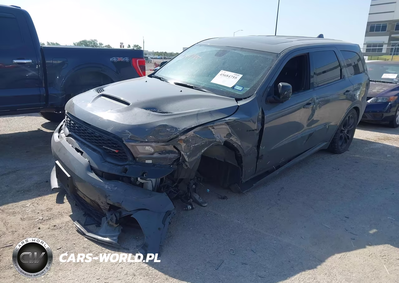2021 Dodge Durango R-T Rwd VIN:1C4SDHCT8MC519321 - 2