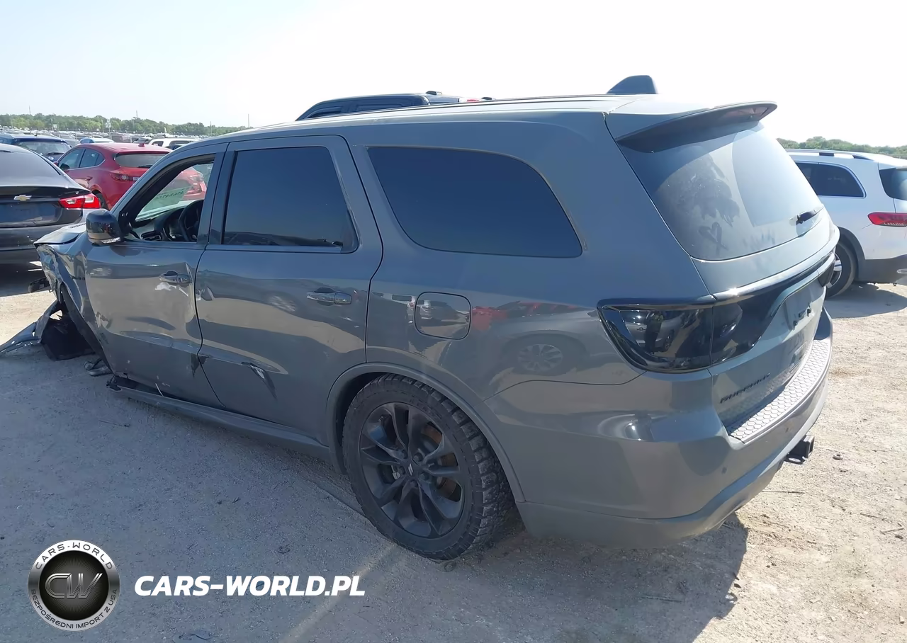 2021 Dodge Durango R-T Rwd VIN:1C4SDHCT8MC519321 - 3