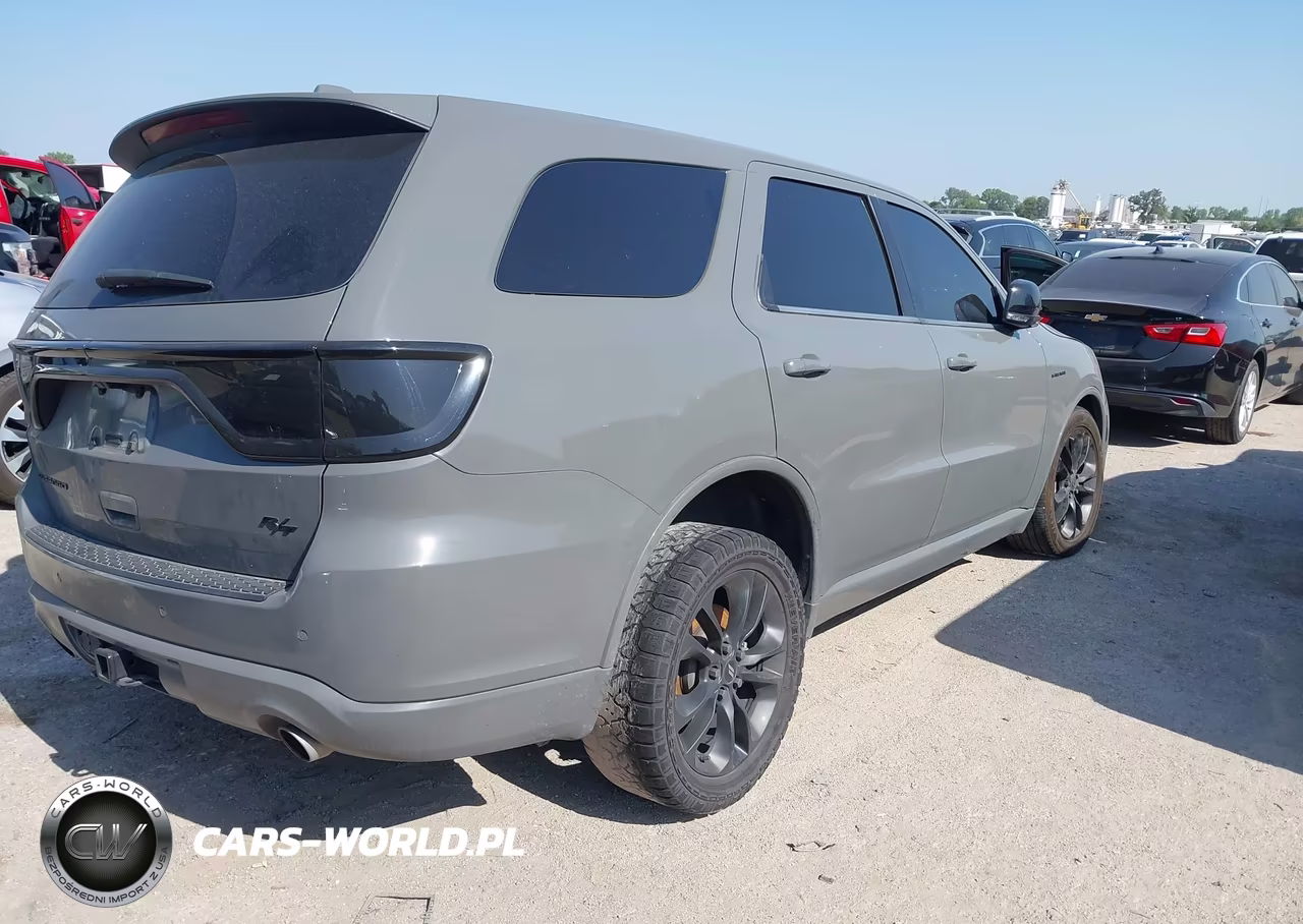 2021 Dodge Durango R-T Rwd VIN:1C4SDHCT8MC519321 - 4