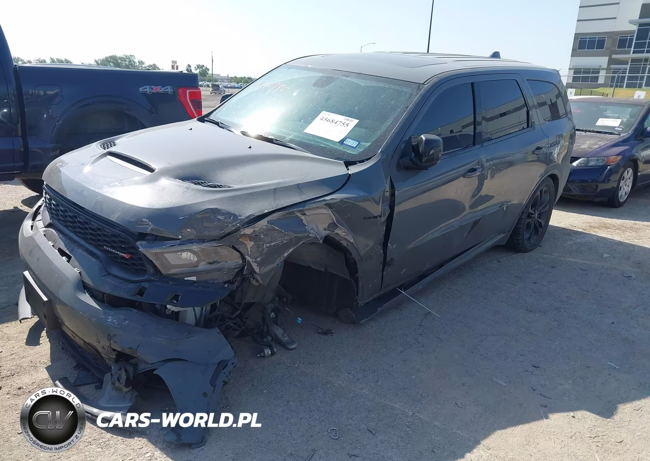 2021 Dodge Durango R-T Rwd VIN:1C4SDHCT8MC519321 - 6