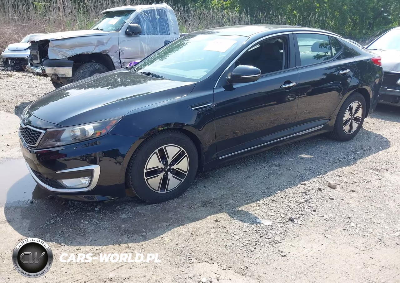 2012 Kia Optima Hybrid Ex VIN:KNAGM4AD9C5030601 - 2