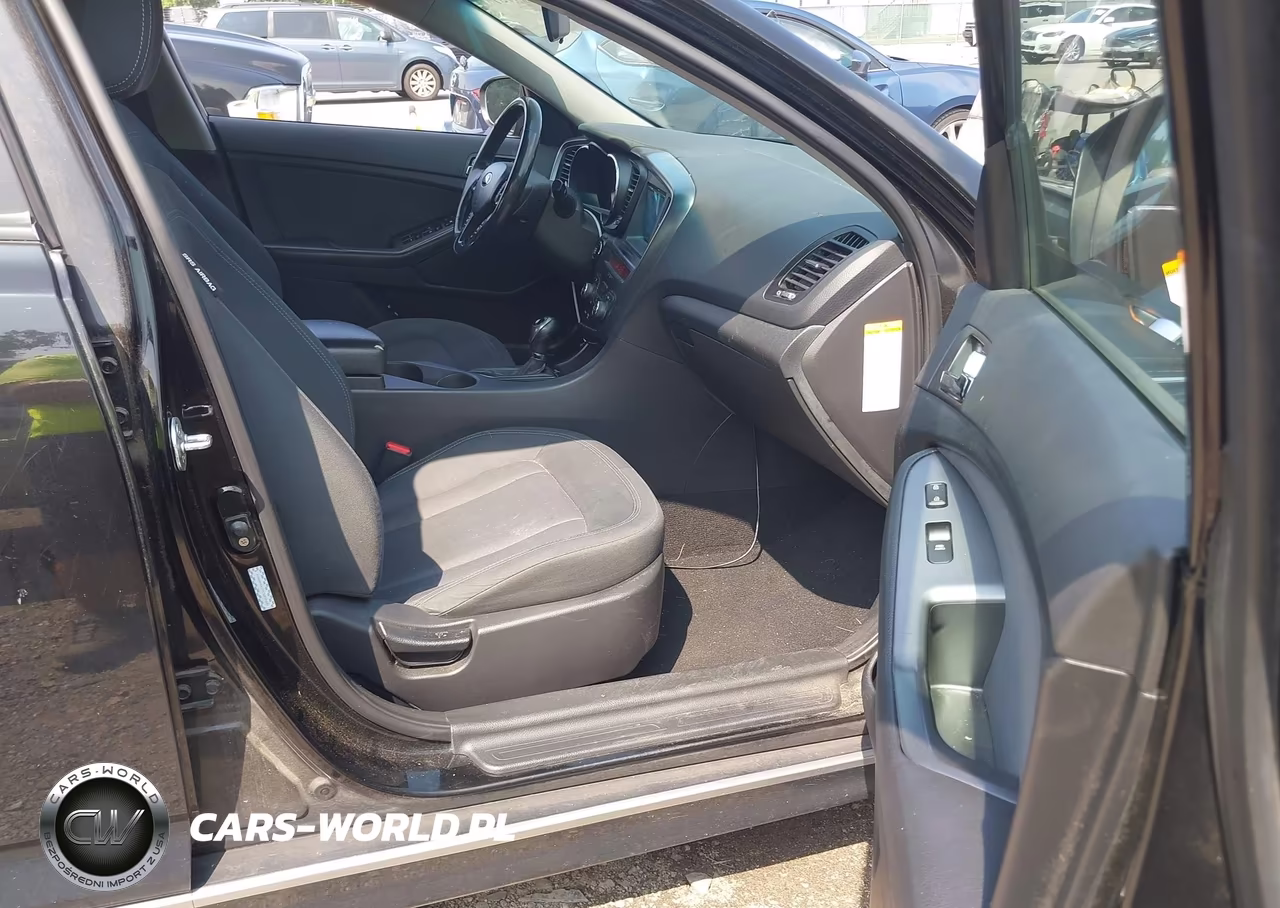 2012 Kia Optima Hybrid Ex VIN:KNAGM4AD9C5030601 - 5