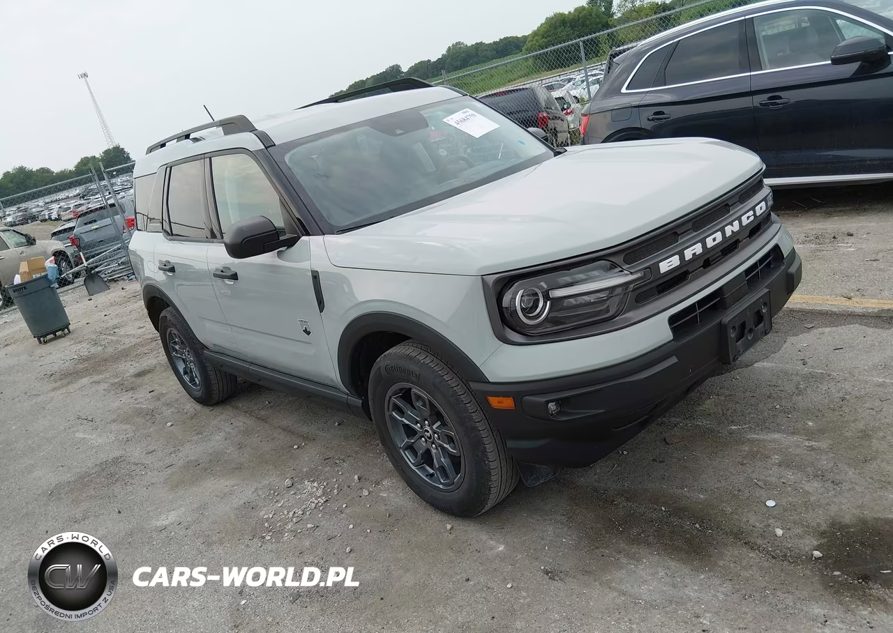 2021 Ford Bronco Sport Big Bend – zdjęcie 1 z 21