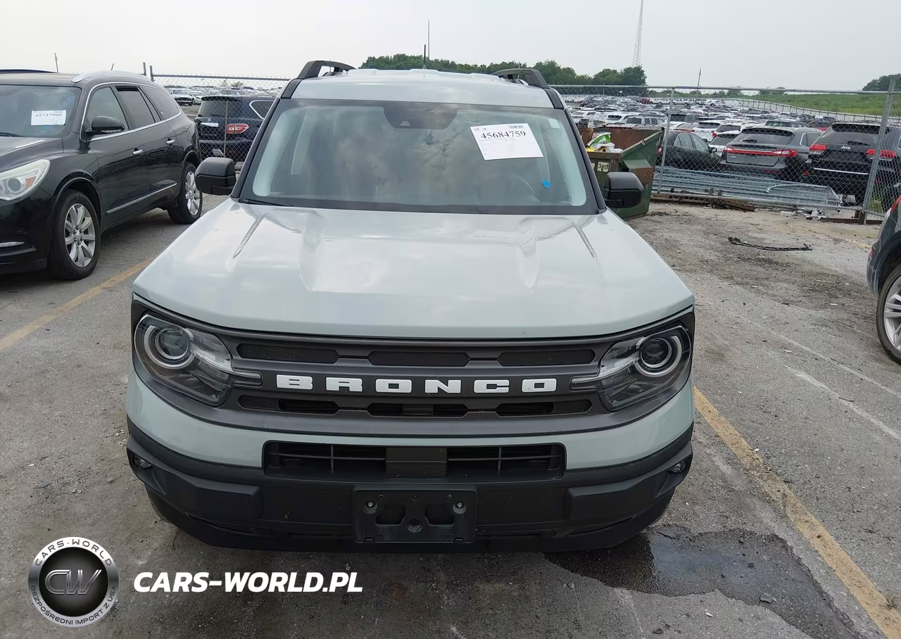 2021 Ford Bronco Sport Big Bend VIN:3FMCR9B65MRB32939 - 12